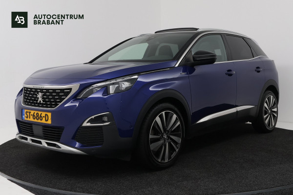 Peugeot 3008 1.2 PureTech GT Line (PANORAMADAK, TREKHAAK, CAMERA, CRUISE CONTROL, PARKEERSENSOREN)