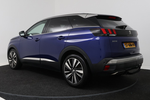 Peugeot 3008 1.2 PureTech GT Line (PANORAMADAK, TREKHAAK, CAMERA, CRUISE CONTROL, PARKEERSENSOREN)