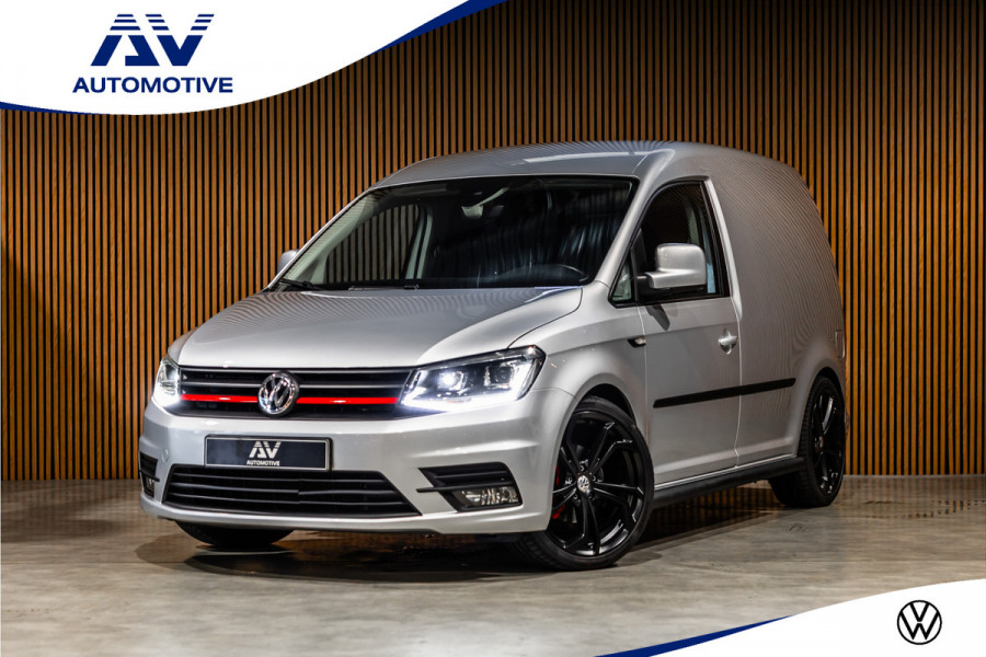 Volkswagen Caddy 2.0 TDI 185 PK DSG R-Line | Camera | CarPlay | Alarm | ACC | Lane Assist | Trekhaak | Navigatie | PDC | DAB | Nieuwe APK | NAP Logisch