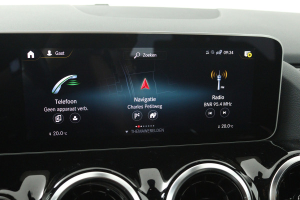Mercedes-Benz B-Klasse 180 Business Solution AMG (TREKHAAK WEGKLAPBAAR, CAMERA, STOELVERWARMING, LED)