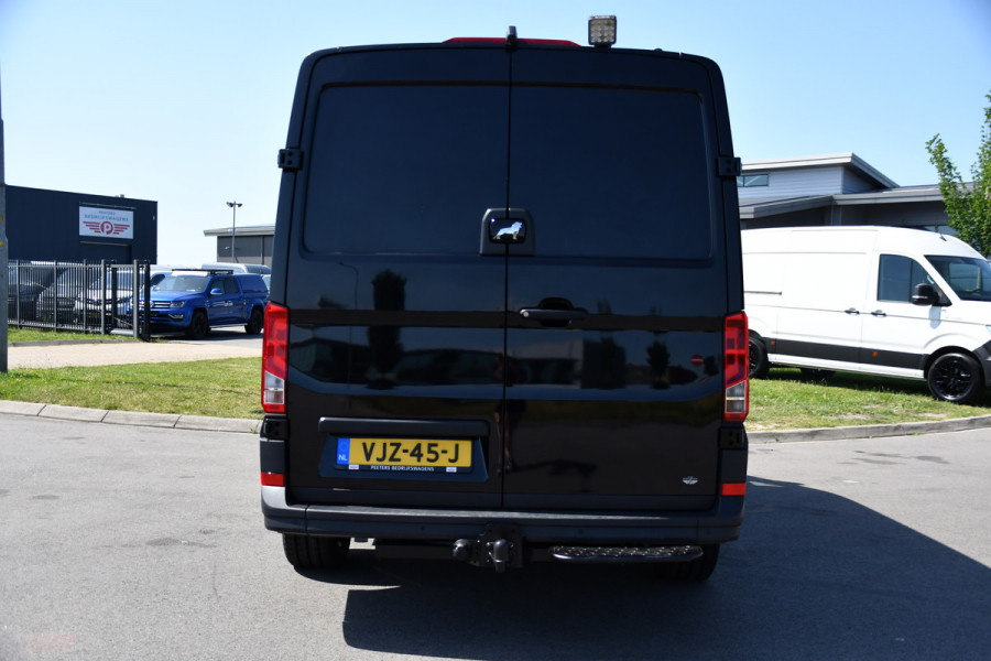 MAN TGE 3.180 35 2.0 L3H2 Black Edition FULL Options! Adaptieve Cruise, Camera, Carplay, 2 x Schuifdeur, LED, Clima, Stoelverarming, Multimedia, Stuurverwarming, Uniek!