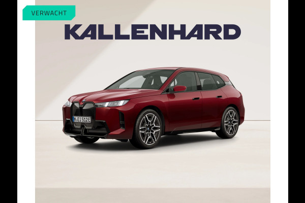 BMW iX xDrive60 - M-Sport - Trekhaak - ACC - 112Wh - Memoryzetels