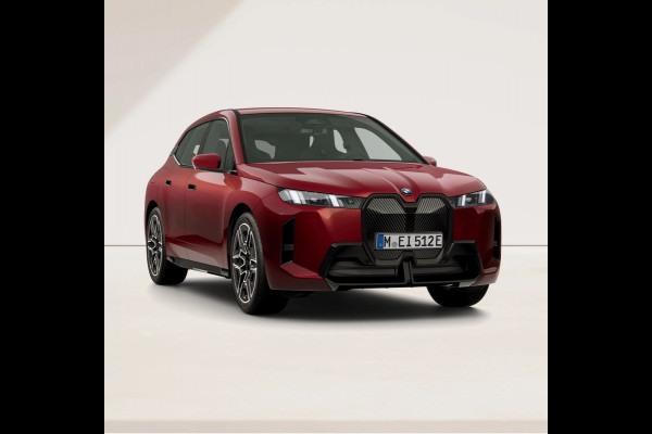 BMW iX xDrive60 - M-Sport - Trekhaak - ACC - 112Wh - Memoryzetels