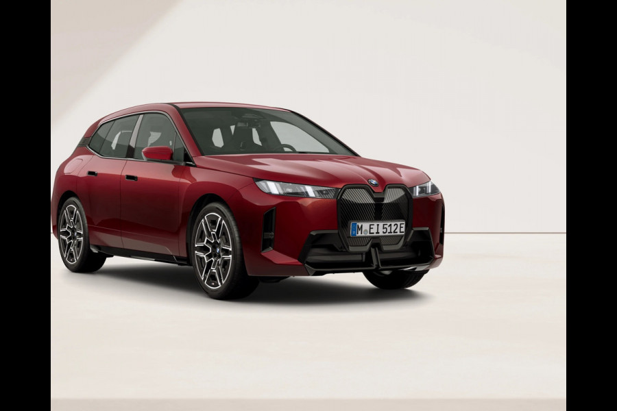 BMW iX xDrive60 - M-Sport - Trekhaak - ACC - 112Wh - Memoryzetels