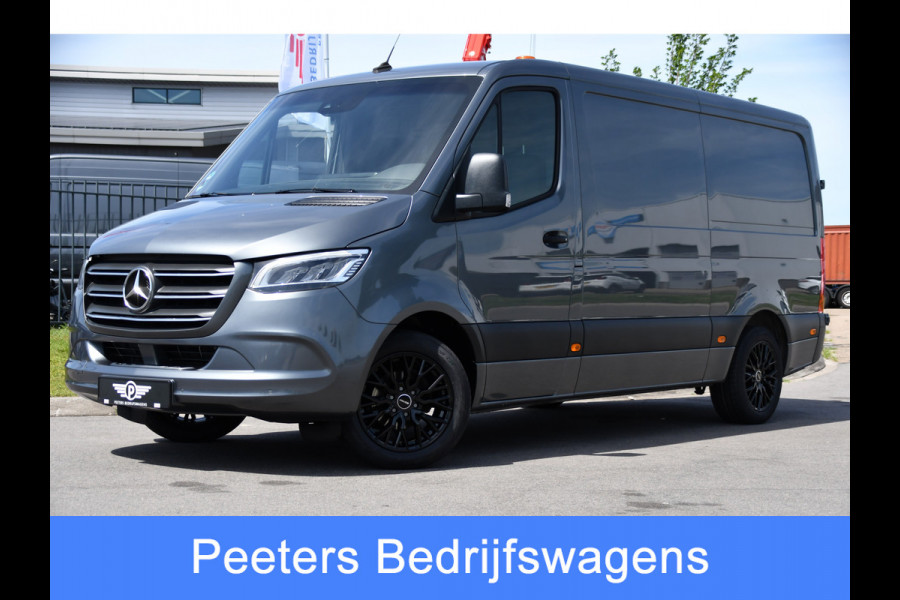 Mercedes-Benz Sprinter 316 2.2 CDI L2H1 PB Edition MARGE! Camera, Cruise, Sensoren, automaat, LED, Carplay, 164pk, Standkachel, Trekhaak, Uniek!