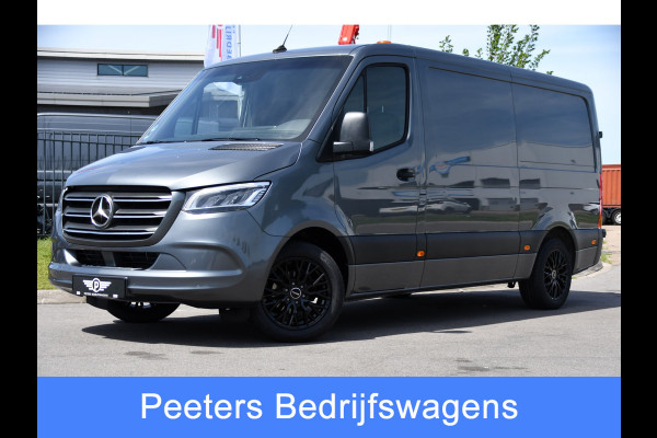 Mercedes-Benz Sprinter 316 2.2 CDI L2H1 PB Edition MARGE! Camera, Cruise, Sensoren, automaat, LED, Carplay, 164pk, Standkachel, Trekhaak, Uniek!