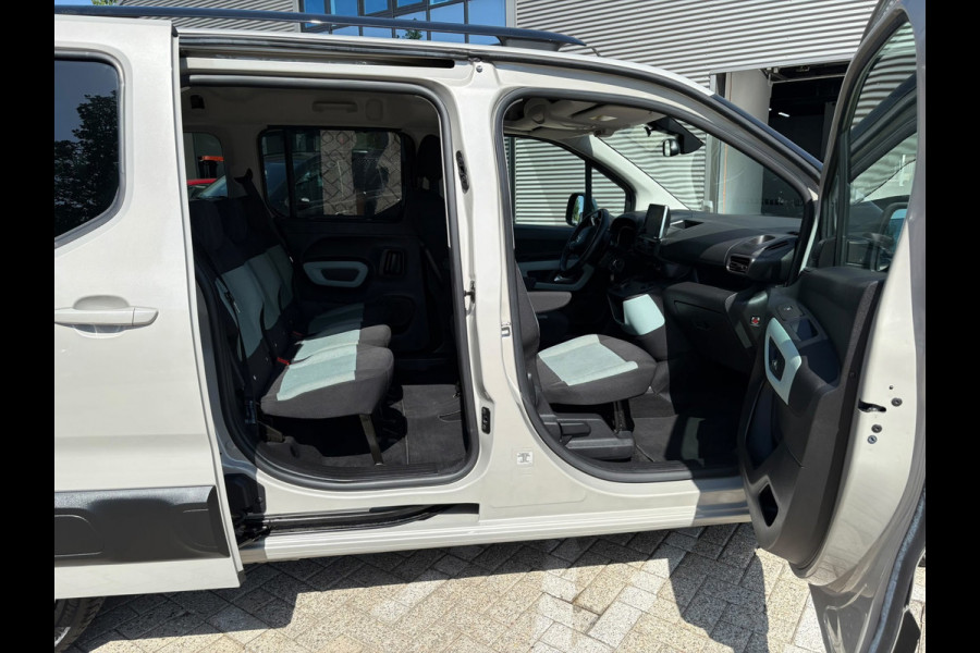Citroën Berlingo XL 1.2 PureTech Shine 7p. AUTOMAAT,CAMERA,Car-play,Cruis,Clima,Stoelverwarming,WeinigKM.Garantie