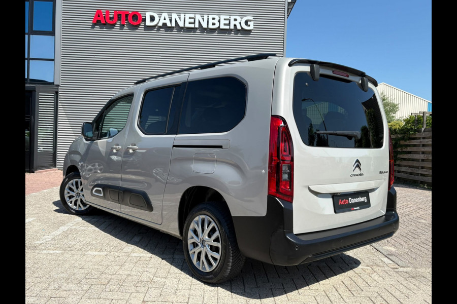 Citroën Berlingo XL 1.2 PureTech Shine 7p. AUTOMAAT,CAMERA,Car-play,Cruis,Clima,Stoelverwarming,WeinigKM.Garantie