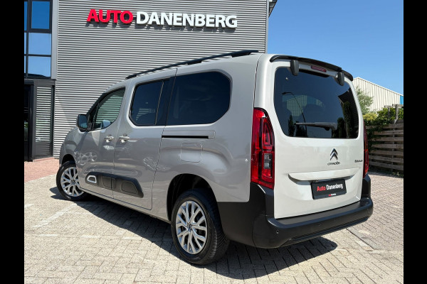 Citroën Berlingo XL 1.2 PureTech Shine 7p. AUTOMAAT,CAMERA,Car-play,Cruis,Clima,Stoelverwarming,WeinigKM.Garantie