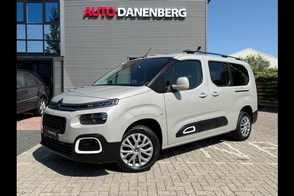 Citroën Berlingo XL 1.2 PureTech Shine 7p. AUTOMAAT,CAMERA,Car-play,Cruis,Clima,Stoelverwarming,WeinigKM.Garantie
