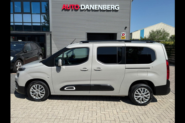 Citroën Berlingo XL 1.2 PureTech Shine 7p. AUTOMAAT,CAMERA,Car-play,Cruis,Clima,Stoelverwarming,WeinigKM.Garantie