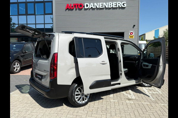 Citroën Berlingo XL 1.2 PureTech Shine 7p. AUTOMAAT,CAMERA,Car-play,Cruis,Clima,Stoelverwarming,WeinigKM.Garantie