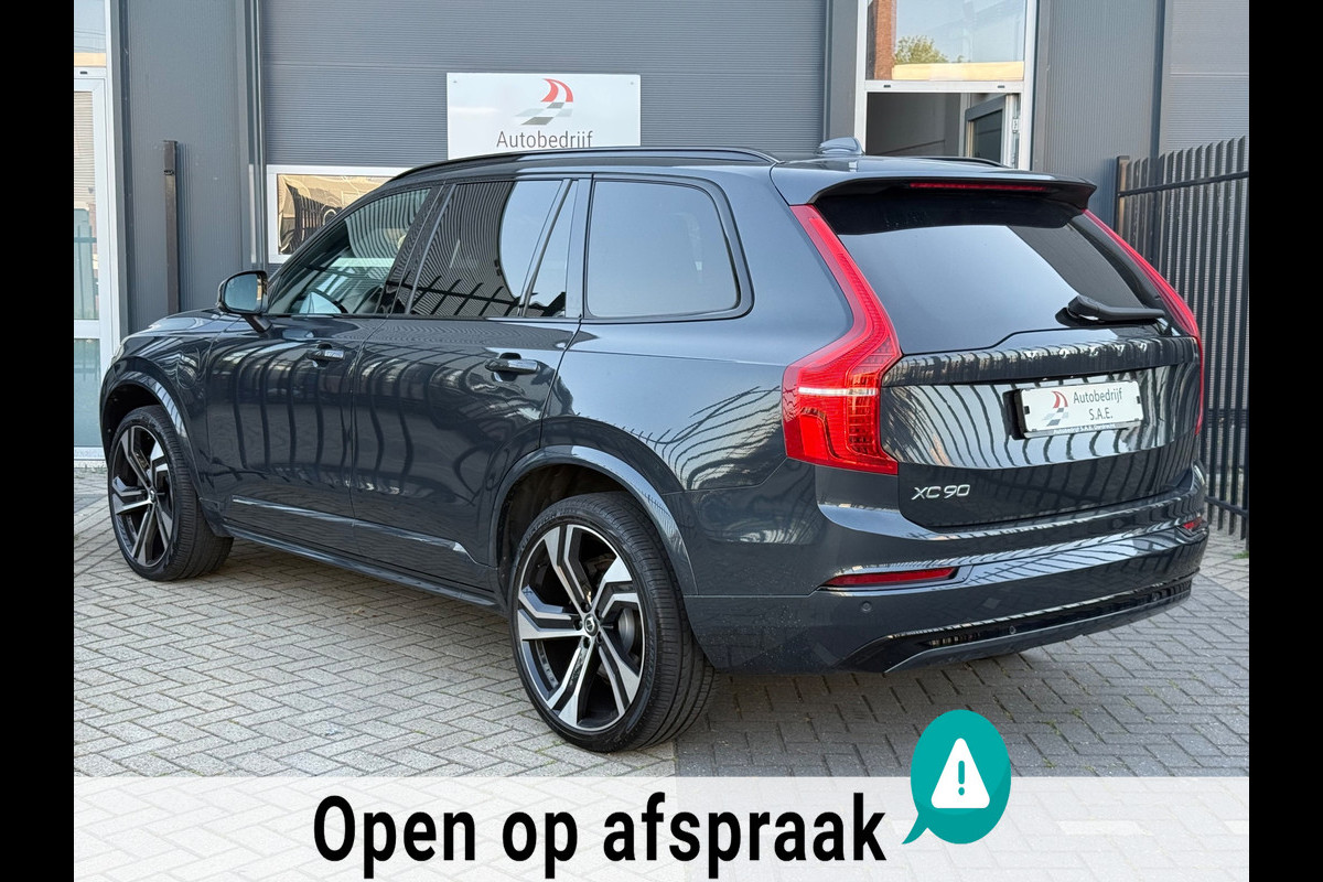 Volvo XC90 2.0 T8 Twin Engine AWD R-Design|Pano|B&W|7pers|Trekhaak|360