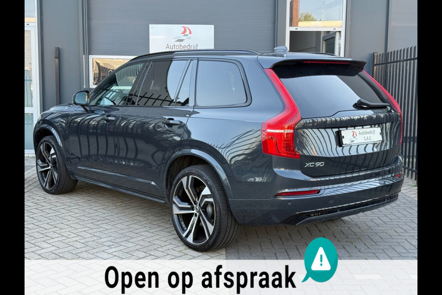 Volvo XC90 2.0 T8 Twin Engine AWD R-Design|Pano|B&W|7pers|Trekhaak|360
