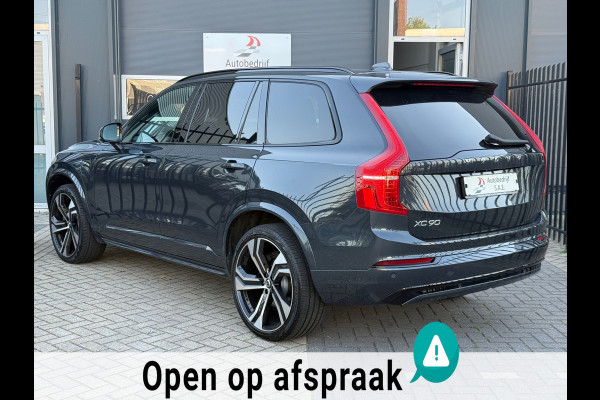 Volvo XC90 2.0 T8 Twin Engine AWD R-Design|Pano|B&W|7pers|Trekhaak|360