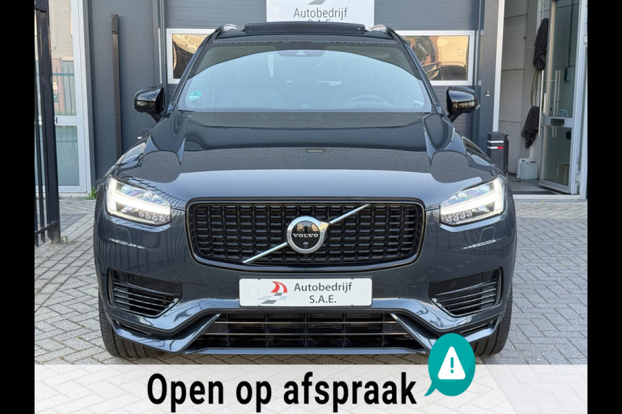 Volvo XC90 2.0 T8 Twin Engine AWD R-Design|Pano|B&W|7pers|Trekhaak|360