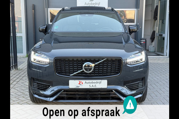 Volvo XC90 2.0 T8 Twin Engine AWD R-Design|Pano|B&W|7pers|Trekhaak|360