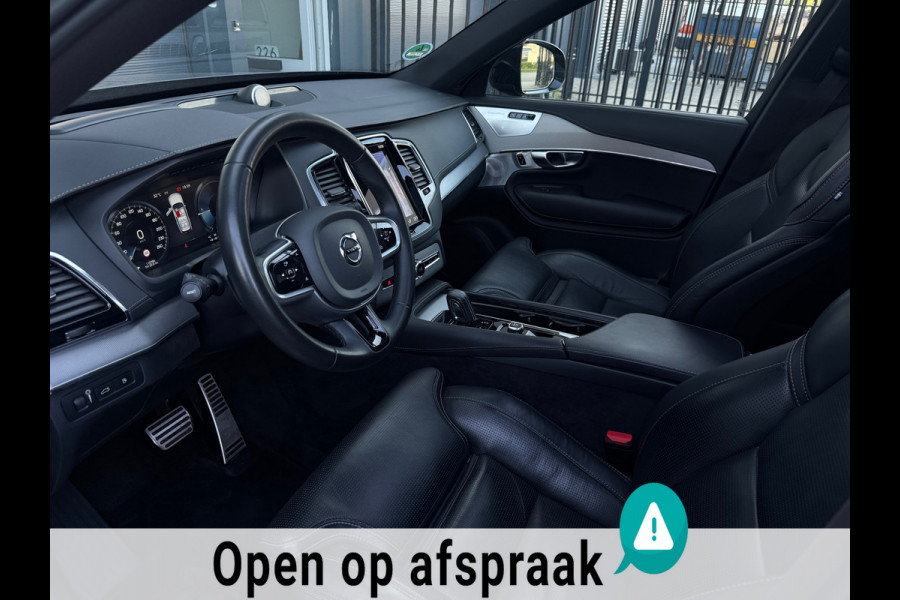 Volvo XC90 2.0 T8 Twin Engine AWD R-Design|Pano|B&W|7pers|Trekhaak|360