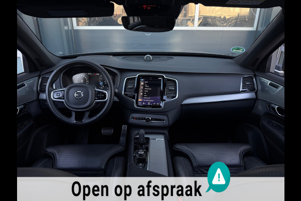 Volvo XC90 2.0 T8 Twin Engine AWD R-Design|Pano|B&W|7pers|Trekhaak|360