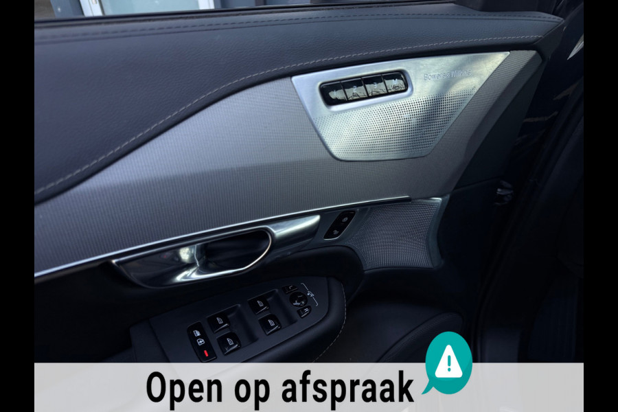 Volvo XC90 2.0 T8 Twin Engine AWD R-Design|Pano|B&W|7pers|Trekhaak|360