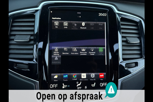 Volvo XC90 2.0 T8 Twin Engine AWD R-Design|Pano|B&W|7pers|Trekhaak|360
