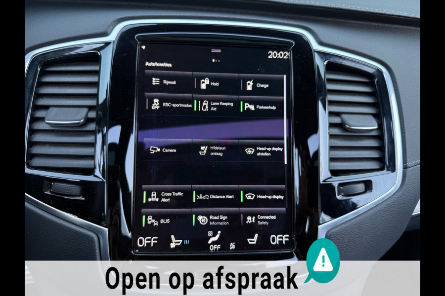 Volvo XC90 2.0 T8 Twin Engine AWD R-Design|Pano|B&W|7pers|Trekhaak|360