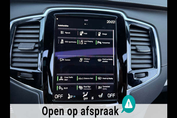 Volvo XC90 2.0 T8 Twin Engine AWD R-Design|Pano|B&W|7pers|Trekhaak|360