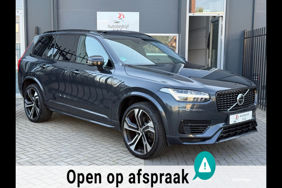 Volvo XC90 2.0 T8 Twin Engine AWD R-Design|Pano|B&W|7pers|Trekhaak|360