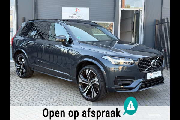 Volvo XC90 2.0 T8 Twin Engine AWD R-Design|Pano|B&W|7pers|Trekhaak|360