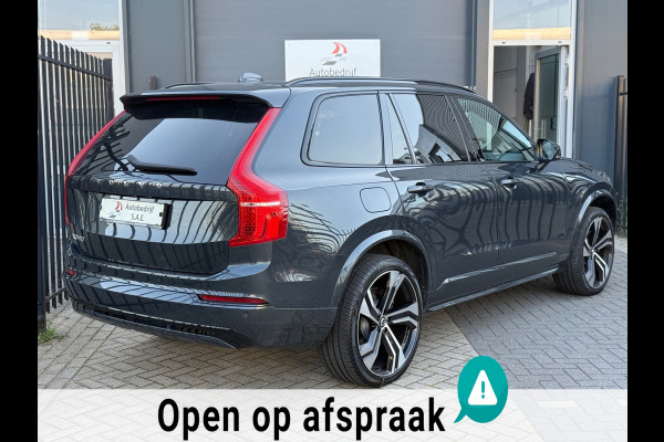 Volvo XC90 2.0 T8 Twin Engine AWD R-Design|Pano|B&W|7pers|Trekhaak|360