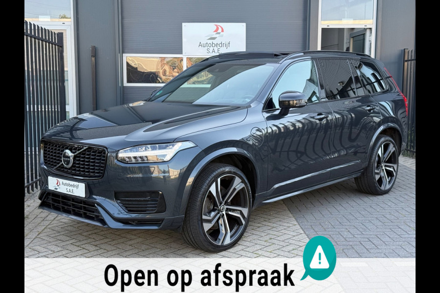 Volvo XC90 2.0 T8 Twin Engine AWD R-Design|Pano|B&W|7pers|Trekhaak|360