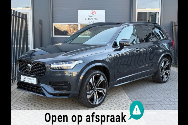 Volvo XC90 2.0 T8 Twin Engine AWD R-Design|Pano|B&W|7pers|Trekhaak|360