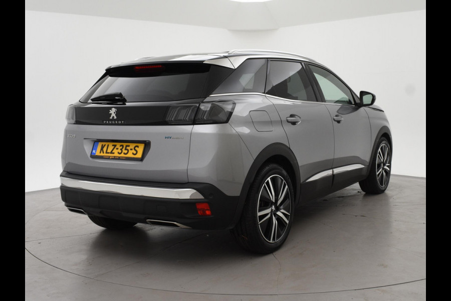 Peugeot 3008 1.6 HYbrid4 300 PK GT + PANORAMA | FOCAL AUDIO | 19 INCH | CAMERA | STOELVERW.