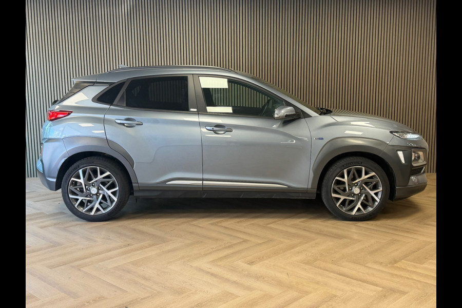 Hyundai Kona 1.6 GDI HEV Fashion Design Sky AUT. PANORAMADAK NAVIGATIE STOEL/STUURVERWARMING CAMERA PDC AIRCO CRUISE LANE-ASSIST