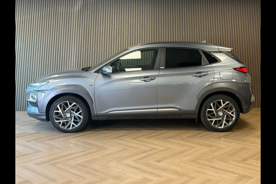 Hyundai Kona 1.6 GDI HEV Fashion Design Sky AUT. PANORAMADAK NAVIGATIE STOEL/STUURVERWARMING CAMERA PDC AIRCO CRUISE LANE-ASSIST