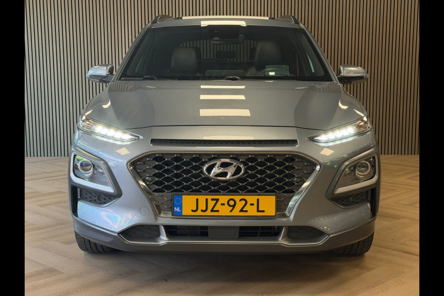 Hyundai Kona 1.6 GDI HEV Fashion Design Sky AUT. PANORAMADAK NAVIGATIE STOEL/STUURVERWARMING CAMERA PDC AIRCO CRUISE LANE-ASSIST