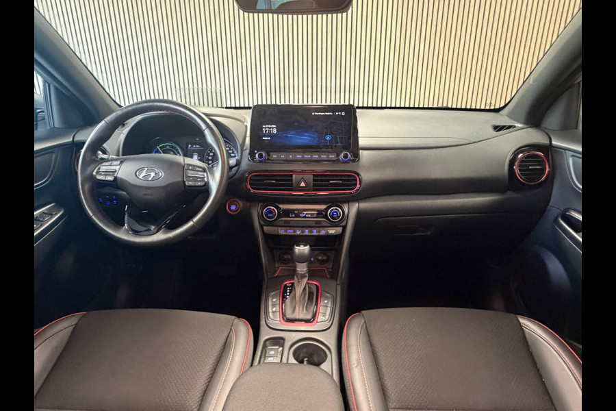 Hyundai Kona 1.6 GDI HEV Fashion Design Sky AUT. PANORAMADAK NAVIGATIE STOEL/STUURVERWARMING CAMERA PDC AIRCO CRUISE LANE-ASSIST