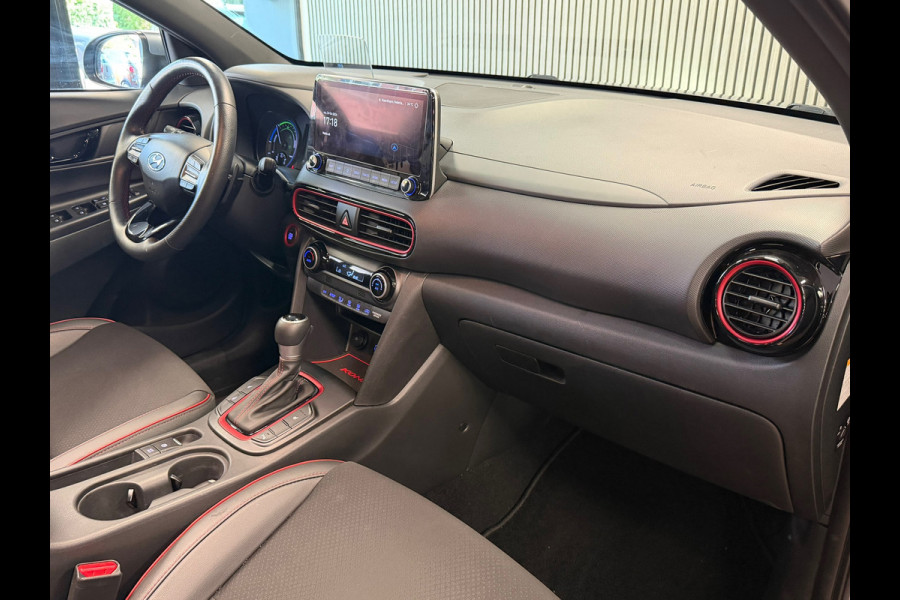 Hyundai Kona 1.6 GDI HEV Fashion Design Sky AUT. PANORAMADAK NAVIGATIE STOEL/STUURVERWARMING CAMERA PDC AIRCO CRUISE LANE-ASSIST