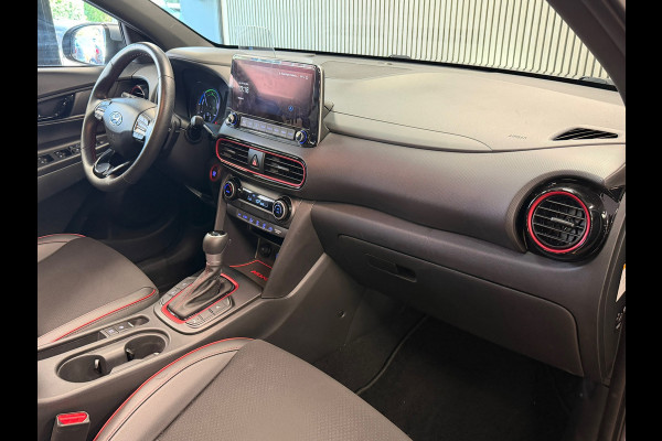 Hyundai Kona 1.6 GDI HEV Fashion Design Sky AUT. PANORAMADAK NAVIGATIE STOEL/STUURVERWARMING CAMERA PDC AIRCO CRUISE LANE-ASSIST