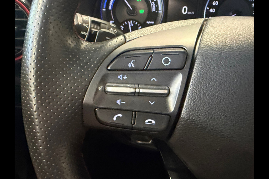 Hyundai Kona 1.6 GDI HEV Fashion Design Sky AUT. PANORAMADAK NAVIGATIE STOEL/STUURVERWARMING CAMERA PDC AIRCO CRUISE LANE-ASSIST