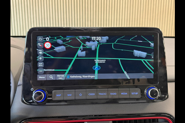 Hyundai Kona 1.6 GDI HEV Fashion Design Sky AUT. PANORAMADAK NAVIGATIE STOEL/STUURVERWARMING CAMERA PDC AIRCO CRUISE LANE-ASSIST