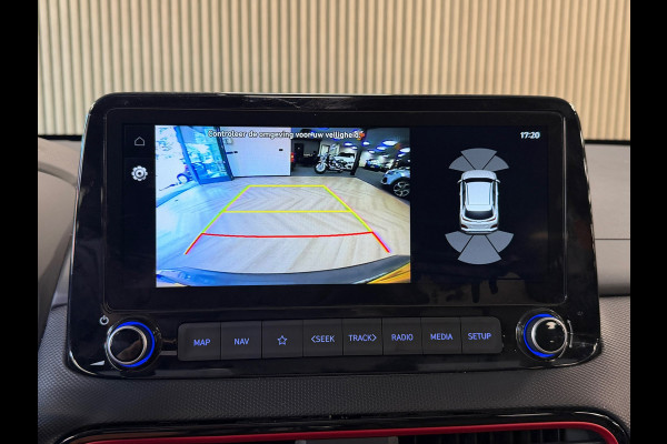 Hyundai Kona 1.6 GDI HEV Fashion Design Sky AUT. PANORAMADAK NAVIGATIE STOEL/STUURVERWARMING CAMERA PDC AIRCO CRUISE LANE-ASSIST