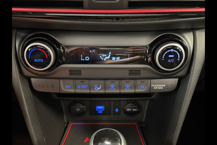 Hyundai Kona 1.6 GDI HEV Fashion Design Sky AUT. PANORAMADAK NAVIGATIE STOEL/STUURVERWARMING CAMERA PDC AIRCO CRUISE LANE-ASSIST