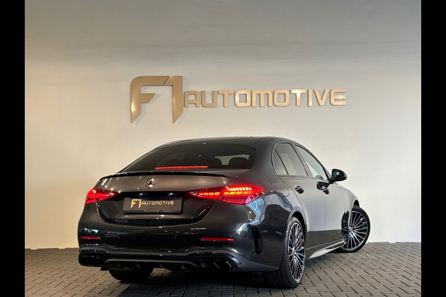 Mercedes-Benz C-Klasse 180 AMG Memory|Keyless|Night|360 Camera