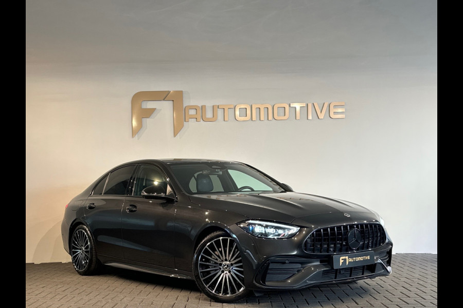 Mercedes-Benz C-Klasse 180 AMG Memory|Keyless|Night|360 Camera