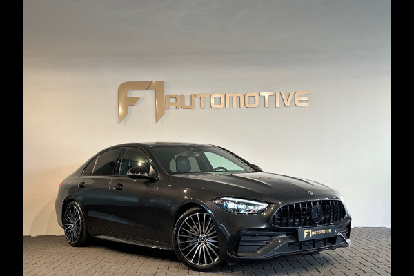 Mercedes-Benz C-Klasse 180 AMG Memory|Keyless|Night|360 Camera