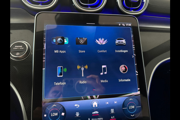 Mercedes-Benz C-Klasse 180 AMG Memory|Keyless|Night|360 Camera