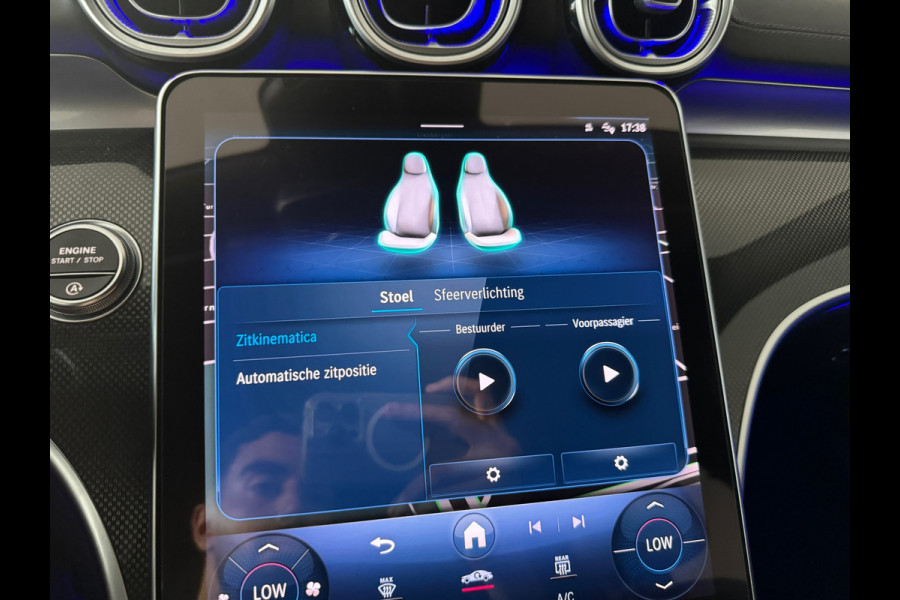 Mercedes-Benz C-Klasse 180 AMG Memory|Keyless|Night|360 Camera