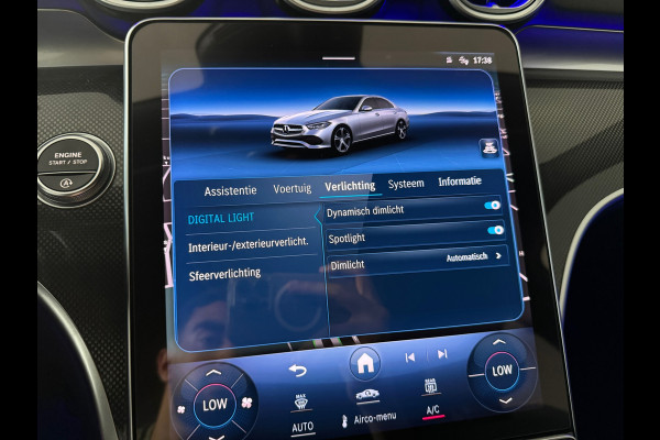 Mercedes-Benz C-Klasse 180 AMG Memory|Keyless|Night|360 Camera