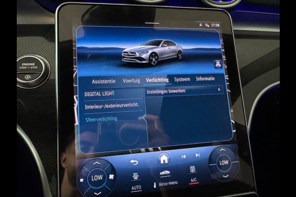 Mercedes-Benz C-Klasse 180 AMG Memory|Keyless|Night|360 Camera